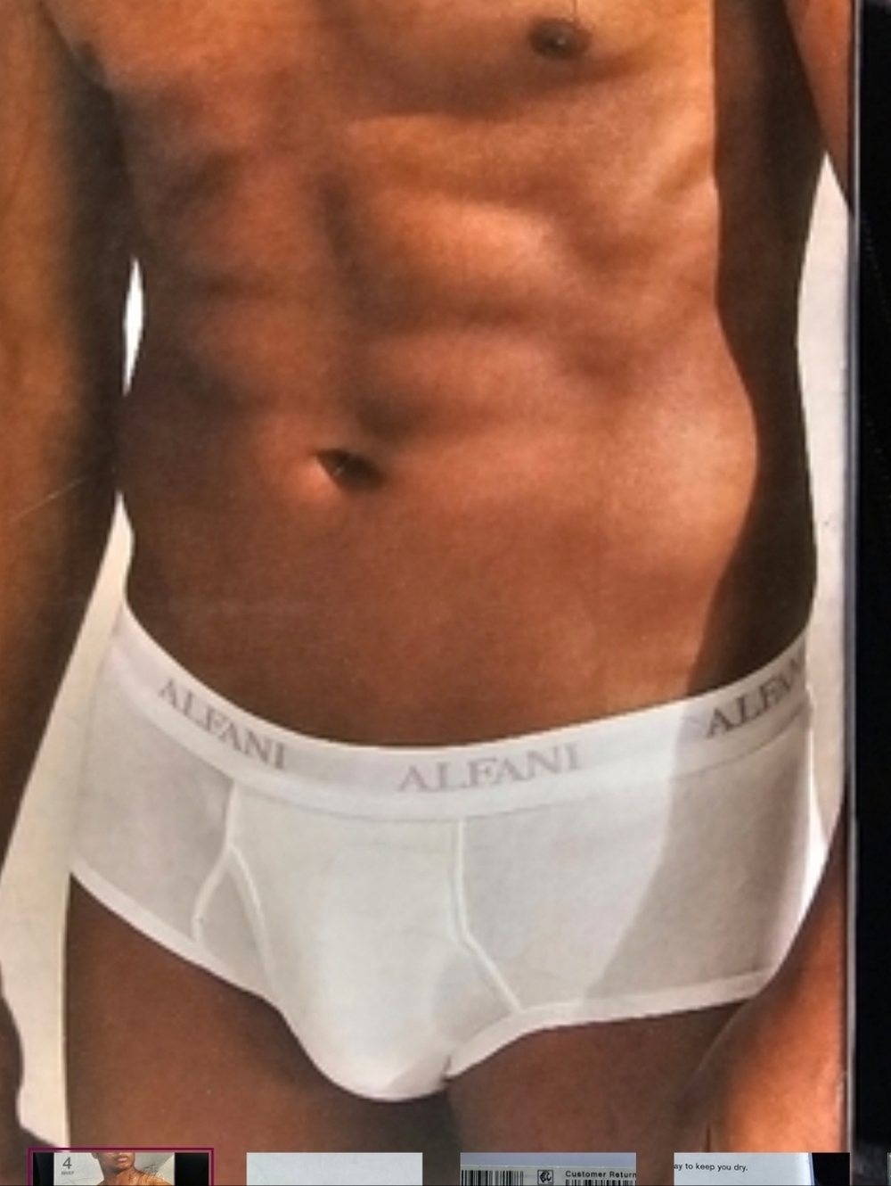 Alfani Corie Bottoms 100% Cotton Briefs Size XXL